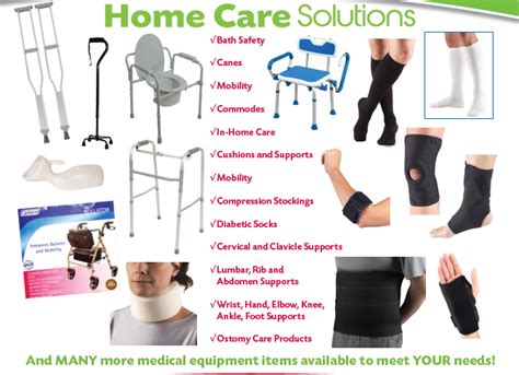 shoppers home health care supplies.